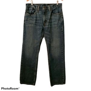 Levi's 559 Relaxed Straight Leg Fit Jeans 34×32